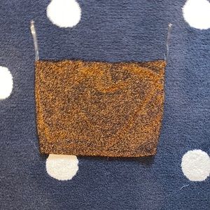 Sparkly gold/bronze tube top